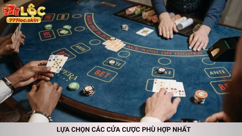 Chơi baccarat online 777loc | Kéo bài cùng dealer hot sexy 4 Lựa chọn các cửa cược phù hợp nhất