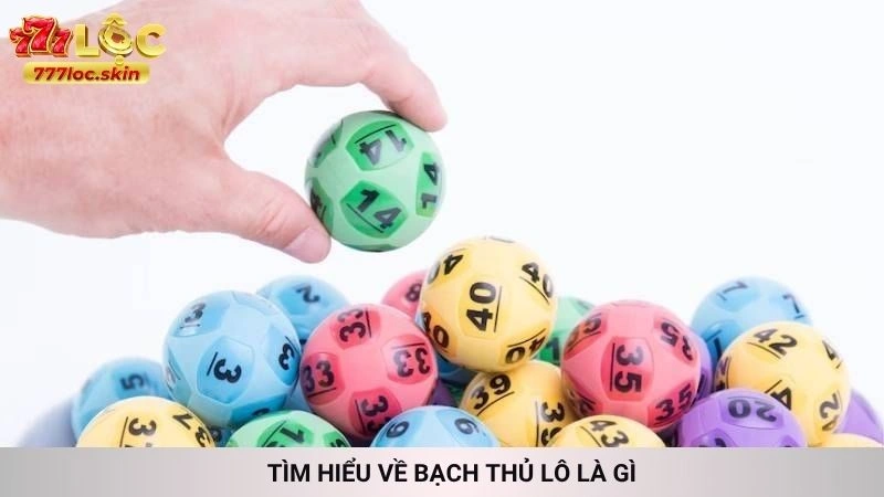 Bạch thủ lô hôm nay - Cách soi cầu 1 con duy nhất 777loc 2 Tìm hiểu về bạch thủ lô là gì