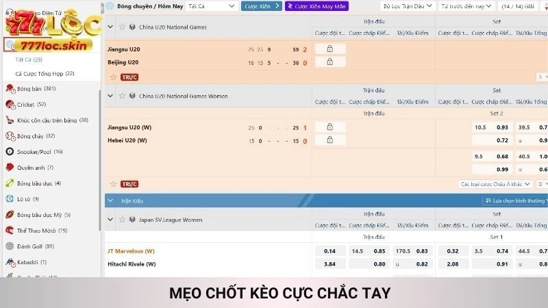 Mẹo chốt kèo cực chắc tay