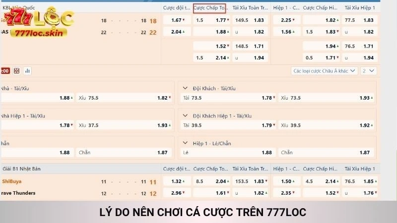 Cá cược bóng rổ 777loc - Kèo NBA & VBA hấp dẫn nhất 3 Một số kèo bóng rổ online phổ biến