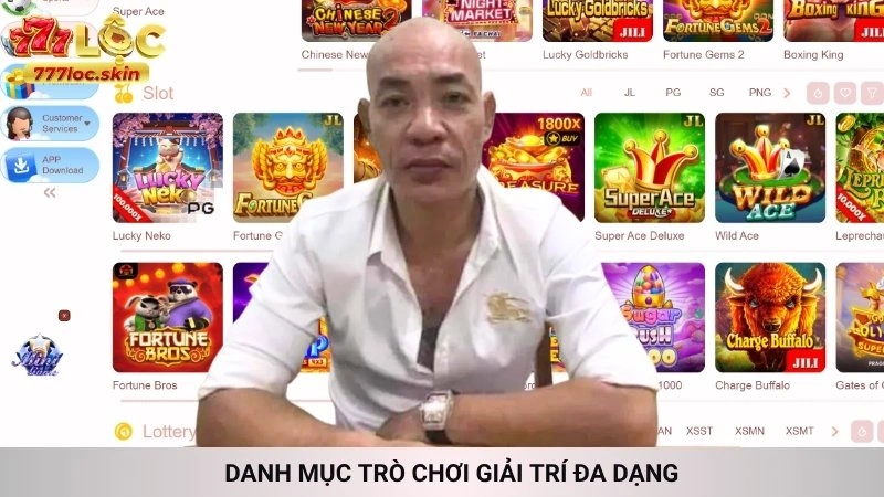 CEO Bình Trọc - Người sáng lập & hành trình nhà cái 777loc 2 Danh mục trò chơi giải trí đa dạng
