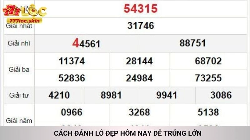 Lô đẹp hôm nay - Chuyên gia 777loc gợi ý số vàng 4 Cách đánh lô đẹp hôm nay dễ trúng lớn