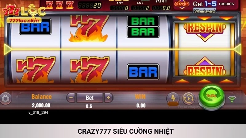 Crazy777 siêu cuồng nhiệt
