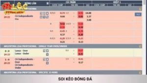 Soi Kèo Bóng Đá