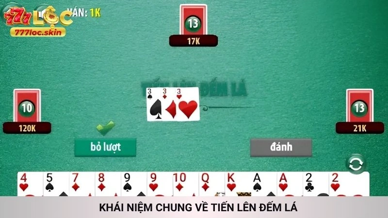 Tiến lên đếm lá 777loc - Chơi ngay, sát phạt cực đã 2 Khái niệm chung về Tiến lên đếm lá