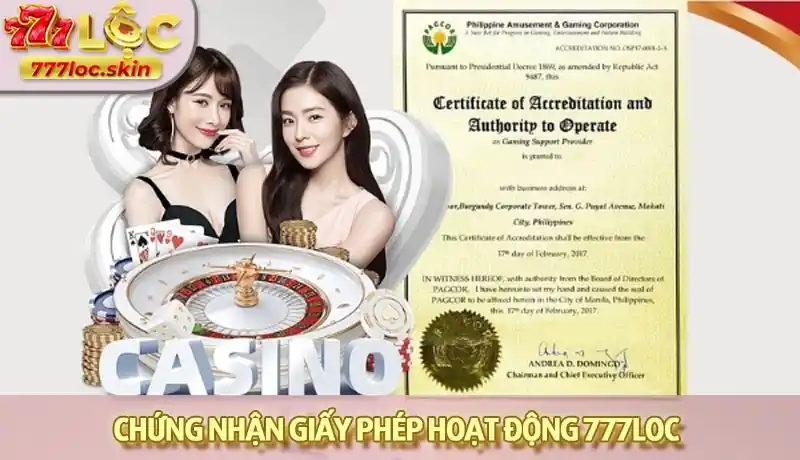 Chứng nhận giấy phép kinh doanh hợp pháp và minh bạch Chứng nhận giấy phép kinh doanh hợp pháp và minh bạch