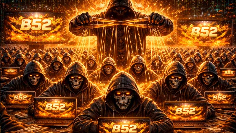 Đội quân rối tấn công B52